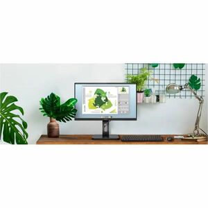 AOC Q24P2Q 24 Zoll Klasse WQHD LED-Monitor - 16:9 Format - Schwarz - 60,5 cm (23,8 Zoll) Viewable - IPS-Technologie (In-Pl