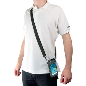 MOBILIS Protech Pack Carrying Case Zebra TC20, TC25 Mobile Computer - Black - Shock Resistant, Drop Resistant, Impact Resi