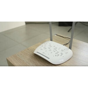 TP-Link TL-WA801N IEEE 802.11n 300 Mbit/s Wireless Access Point - 2.40 GHz - 2 x External Antenna(s) - External - MIMO Tec