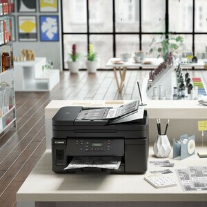 Canon PIXMA GM4050 Sem fios Impressora multi-funcional de jato de tinta - Cor - Copiadora/Impressora/Scanner - 600 x 1200 