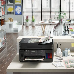 Canon PIXMA G7050 Sem fios Impressora multi-funcional de jato de tinta - Cor - Copiadora/Fax/Impressora/Scanner - 4800 x 1