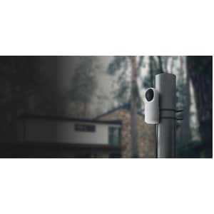 Ubiquiti UniFi G3-FLEX 2 Megapixel HD Network Camera - Colour - 3 - H.264 - 1920 x 1080 Fixed Lens - HDR - Surface Mount, 
