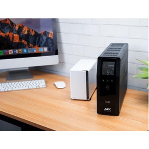 APC by Schneider Electric Back-UPS Pro BR1600SI 1600VA Tower UPS - Tower - AVR - 230 V AC Input - 230 V AC Output - 8 x IE