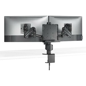 Chief Pole Mount for Thin Client, Computer, Display - Black - 100 x 100, 75 x 75 - VESA Mount Compatible