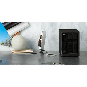 WD My Cloud Pro Series Network Attached Storage - 1 x Intel Pentium N3710 Quad-core (4 Core) 1.60 GHz - 2 x HDD Supported 