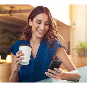 Samsung Galaxy A31 SM-A315G/DSL 128 GB Smartphone - 16.3 cm (6.4") Super AMOLED Full HD Plus 1080 x 2400 - Dual-core (2 Co