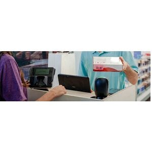 De Escritorio Kit de lector de código de barras Zebra DS9308 - Negro media noche - Cable Conectividad - 1D, 2D - Gama está
