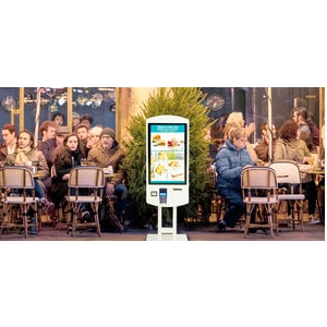 Totem cassa self-service SmartMedia
