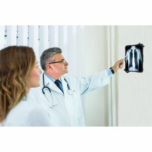 CTA Digital Premium Large Locking Wall Mount (White) - White