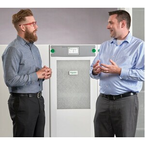 APC by Schneider Electric Galaxy VS Double Conversion Online UPS - 20 kVA - Three Phase - Tower - 400 V AC, 380 V AC, 415 