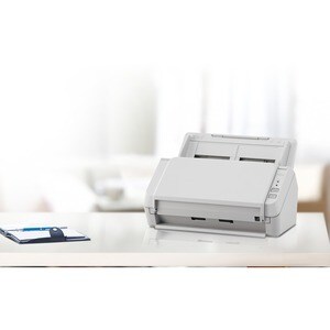 Ricoh ImageScanner SP-1120N Sheetfed Scanner - 600 dpi Optical - 24-bit Color - 8-bit Grayscale - 20 ppm (Mono) - 20 ppm (