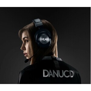 Logitech Wireless Over-the-head Stereo Gaming Headset - Black - Binaural - Circumaural - 1500 cm - 32 Ohm - 20 Hz to 20 kH