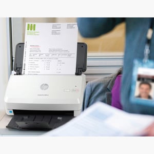 HP ScanJet Pro s4 Einzugsscanner - 600 dpi Optische Auflösung - 48-bit Farbtiefe - 8-bit Graustufen - USB