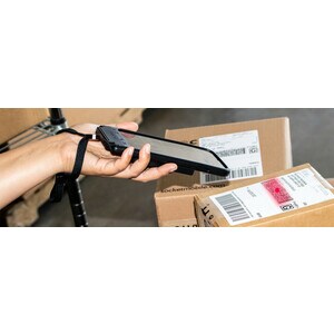 Socket Mobile DuraSled DS840 Modular Barcode Scanner - Plug-in-Karte Konnektivität - 495,30 mm Scan Distance - 1D, 2D - Bi