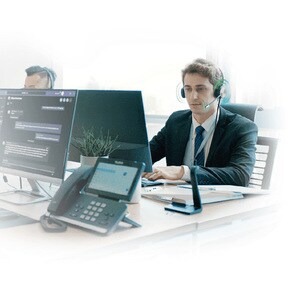 Yealink UH36 Kabel Kopfbügel Stereo Headset - Schwarz/Silber - Binaural - Ohraufliegend - 20 Hz bis 20 kHz Frequenzgang - 