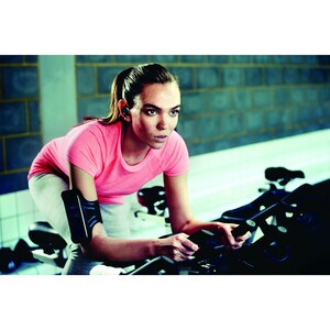 Jabra Elite Sport Wireless Earbud Stereo Earset - Black - Binaural - In-ear - Bluetooth - 20 Hz to 20 kHz