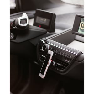 iDeal Of Sweden Vehicle Mount for Smartphone, Cell Phone Case - Silver