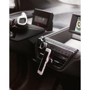 IDEAL CAR VENT MOUNT SILVER UNIVERSAL