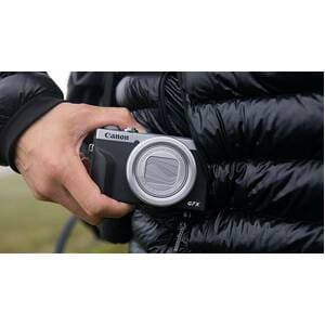 Canon PowerShot G7 X Mark III 20.1 Megapixel Compact Camera - Black - 1" CMOS Sensor - Autofocus - 7.6 cm (3") Touchscreen