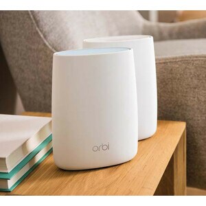 Router wireless Netgear Orbi RBK752 - Wi-Fi 6 - IEEE 802.11ax - Ethernet - 2,40 GHz ISM band - 5 GHz Banda UNII - 6 x Ante