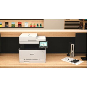 Canon imageCLASS MF445dw Wireless Laser Multifunction Printer - Monochrome - Copier/Fax/Printer/Scanner - 40 ppm Mono Prin