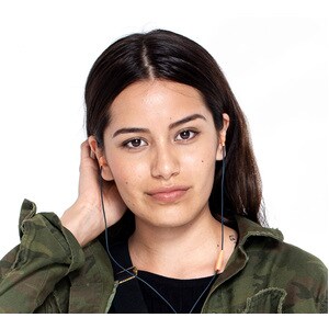 Skullcandy Jib Earbuds with Microphone - Stereo - Mini-phone (3.5mm) - Wired - 17 Ohm - 20 Hz to 20 kHz - Earbud - Binaura