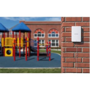 Netgear WAX610Y Wi-Fi 6 IEEE 802.11 a/b/g/n/ac/ax/i 1.80 Gbit/s Wireless Access Point - Outdoor - 2.40 GHz, 5 GHz - MIMO T