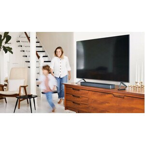 Bose 300 Bluetooth Smart Speaker - Google Assistant, Alexa Supported - Black - Wall Mountable - Wireless LAN - USB - HDMI