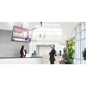 LG 65UH5F-H Digital Signage Display - 65" LCD - 3840 x 2160 - LED - 500 Nit - 2160p - HDMI - USB - DVI - SerialEthernet - 