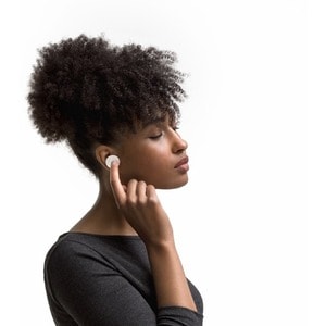 Microsoft Surface True Wireless Earbud Stereo Earset - Glacier - Binaural - In-ear - Bluetooth - 20 Hz to 20 kHz