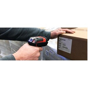 Honeywell Granit 1990iSR Handheld Barcode Scanner - Cable Connectivity - Red - 1D, 2D - Imager
