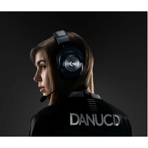 Logitech PRO X Sem fios Headset Estéreo Auscultadores para gaming - Preto - Binaural - Circum-auditivo - 1500 cm - 32 Ohm 