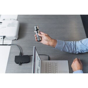 Kensington PowerPointer Presentation Remote/Laser Pointer - 14.94 m Operating Distance - 1