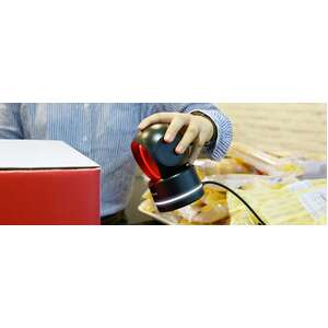 Honeywell HF680 Desktop Barcode Scanner Kit - Cable Connectivity - White - 1D, 2D - Imager