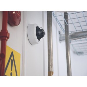 AXIS P3248-LV 4K Network Camera - Colour - Dome - White - 40 m Infrared Night Vision - H.264, H.264 (MPEG-4 Part 10/AVC), 