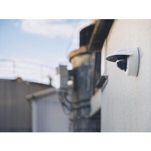 AXIS P3248-LVE HD Network Camera - Dome - 40 m - H.264, H.265, MJPEG - 3840 x 2160 - 4.30 mm Varifocal Lens - 2x Optical -