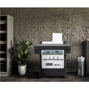 HP Designjet T630 Inkjet Large Format Printer - 24" Print Width - Color - 4 Color(s) - 30 Second Color Speed - 2400 x 1200