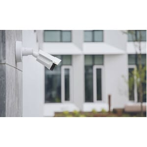 AXIS P1455-LE 2 Megapixel Outdoor Full HD Network Camera - Colour - Bullet - White - 40 m Infrared Night Vision - H.264 (M