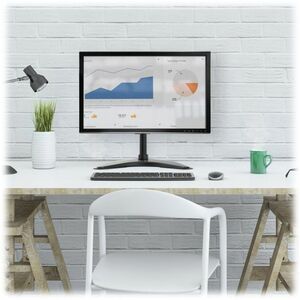 Tripp Lite by Eaton Single-Display Desktop Monitor Stand for 13" to 27" Flat-Screen Displays - Up to 27" (685.80 mm) Scree