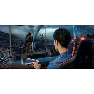 BenQ MOBIUZ EX2710 27 Zoll Class Full HD Gaming-LCD-Monitor - 16:9 Format - Dunkelgrau, Schwarz - 68,6 cm (27 Zoll) Viewab