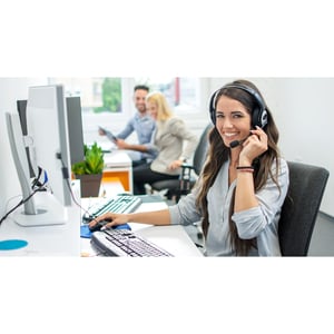 Spracht ZUM-WD-USB-2 Headset - Stereo - USB - Wired - 2.2 Kilo Ohm - 100 Hz to 10 kHz - Over-the-head - Binaural - Circuma