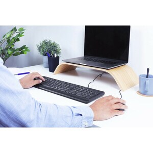Trust Primo Keyboard - Cable Connectivity - USB 2.0 Type A Interface - English (UK) - QWERTY Layout - Membrane Keyswitch -
