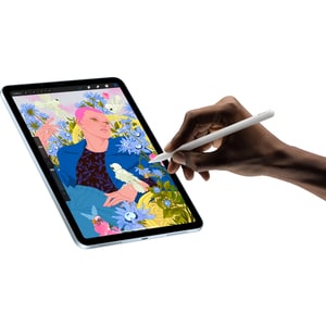 Apple iPad Air (4th Generation) Tablet - 27,7 cm (10,9 Zoll) RAM - 64 GB - iPadOS 14 - Grau - Apple A14 Bionic SoC - Liqui