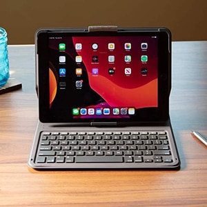 ZAGG Messenger Folio 2 Tablet Keyboard & Case for 10.5iPad/10.2iPad (7/8/9) - 10.4" Height x 7.8" Width x 0.9" Depth