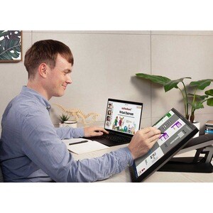 ViewSonic ViewBoard ID2455 23.8" LCD Touchscreen Monitor - 16:9 - 6 ms GTG (OD) - 24" Class - Projected Capacitive - 10 Po