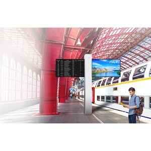 LG 55XE4F Digital Signage Display - 55" LCD - 1920 x 1080 - Direct LED - 4000 cd/m² - 1080p - HDMI - USB - SerialEthernet 