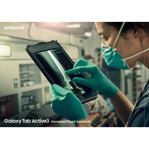 Samsung Galaxy Tab Active3 SM-T575 Rugged Tablet - 8" WUXGA - Octa-core (8 Core) 2.70 GHz 1.70 GHz - 4 GB RAM - 64 GB Stor