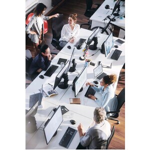EIZO FlexScan EV2495-BK. Anzeigegrösse (Diagonal): 61,2 cm (24.1"), Auflösung: 1920 x 1200 Pixel, HD type: WUXGA, Display 