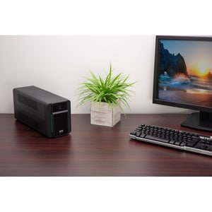 APC by Schneider Electric Easy UPS Line-interactive UPS - 700 VA/360 W - Desktop/Floor Mountable - AVR - 8 Hour Recharge -