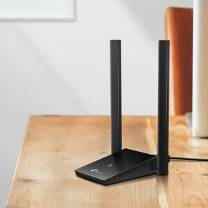 TP-Link Archer T4U Plus IEEE 802.11ac Dual Band Wi-Fi Adapter for Desktop Computer, Notebook, Wireless Router - USB 3.0 - 
